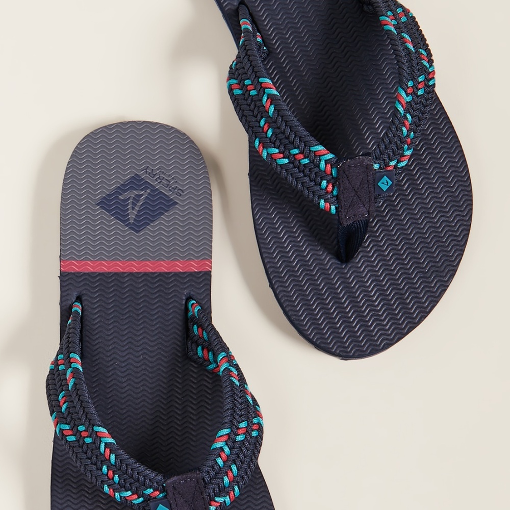 Sperry Edgewater Woven Thong Sandals - Picture 4 of 5